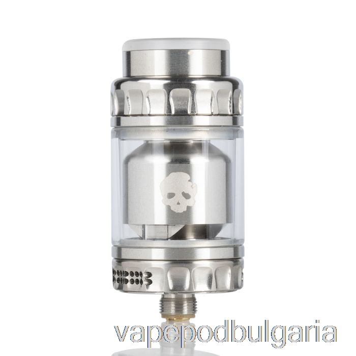 Vape Bulgaria Dovpo Blotto Mini 23mm Rta Silver